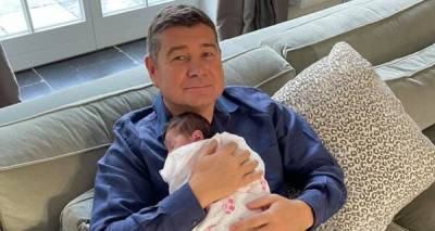 Бывший народный депутат Александр Онищенко стал отцом в четвертый раз