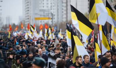 В московскую мэрию подали заявку на проведение «Русского марша»