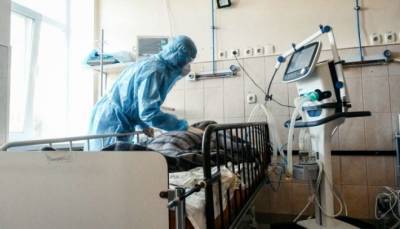 На Буковине в больнице находятся более полусотни детей с COVID-19