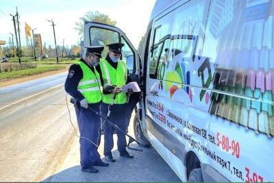 В Мичуринске сотрудники ДПС выявили 70 нарушений во время операции «Автобус»