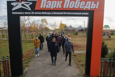 Руководитель Тамбовской области Максим Егоров побывал с рабочим визитом в Рассказовском районе