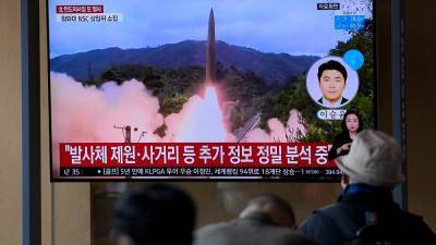 КНДР: новый ракетный пуск
