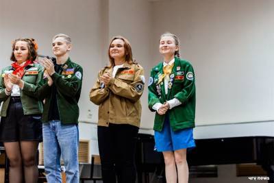 Ульяновская молодежь участвует в XI Слете студенческих отрядов ПФО «Pro skills»