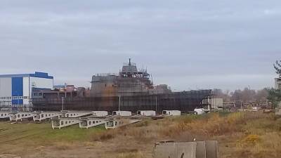 В Нижегородской области спущен на воду новый учебный корабль