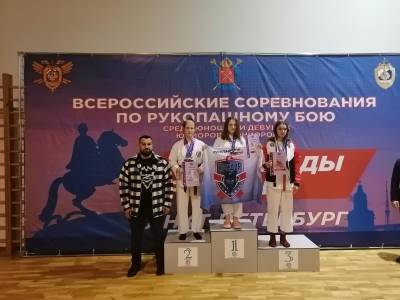 Всероссийские соревнования по рукопашному бою "Надежды России" принесли Коми "серебро"