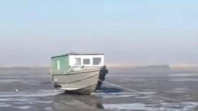 Уровень воды в Каспийском море за 16 лет упал на 1,5 метра