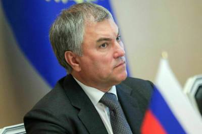 Володин предложил Силуанову перед рассмотрением проекта бюджета встретиться с депутатами всех фракций