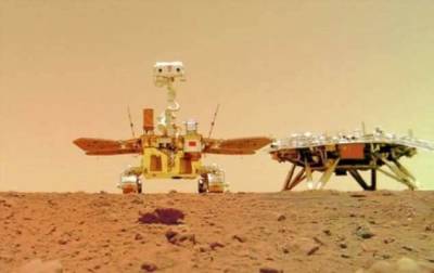 Посадка научного аппарата «Тяньвэнь-1» на Марс. Как это было?