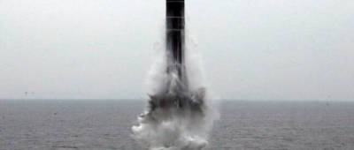 КНДР запустила баллистическую ракету в море у Японии