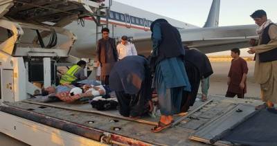 Очередной самолет с иранской гумпомощью прибыл в Афганистан