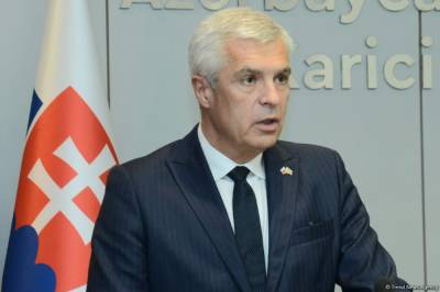 Словакия заинтересована в углублении отношений с Азербайджаном - министр