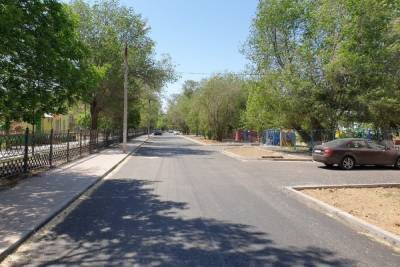 В Астрахани сдали в эксплуатацию после капитального ремонта еще шесть улиц