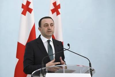 Премьер-министр Грузии призвал «забыть о Саакашвили» на шесть лет