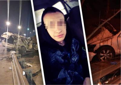 Скончался 20-летний водитель Lexus, устроивший смертельное ДТП на Бугринском мосту в Новосибирске