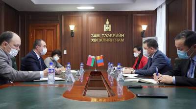 Беларусь и Монголия планируют провести заседание торгово-экономической комиссии в 2022 году в Минске