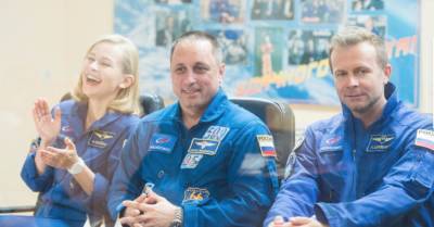 Юлия Пересильд и Клим Шипенко рассказали, что после возвращения из космоса учатся заново ходить