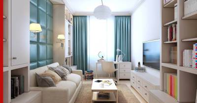 Удобно и красиво: четыре главных дизайн-приема для небольших квартир - profile.ru