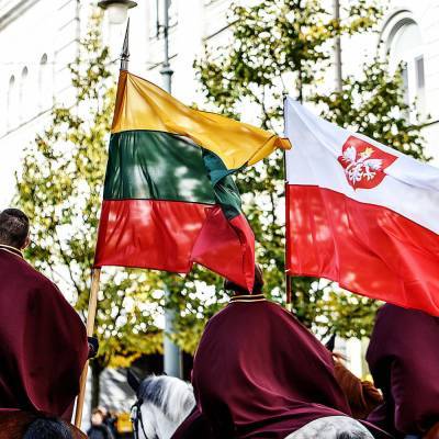 В Вильнюсе - мероприятия по случаю 230-летия Конституции Литовско-Польского государства