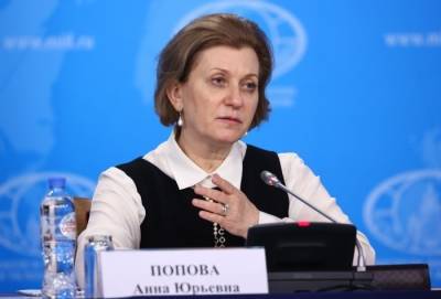 Попова считает недостаточными применяемые меры по борьбе с коронавирусом