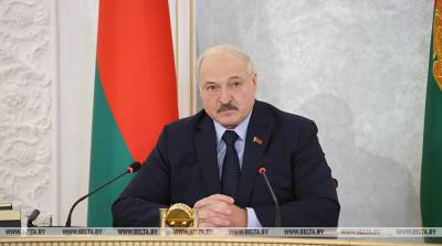 Лукашенко настораживают спекуляции на теме COVID-19 в политических и экономических целях