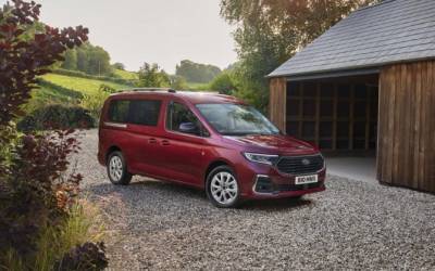 Ford представил новый Tourneo Connect, созданный на базе Volkswagen Caddy