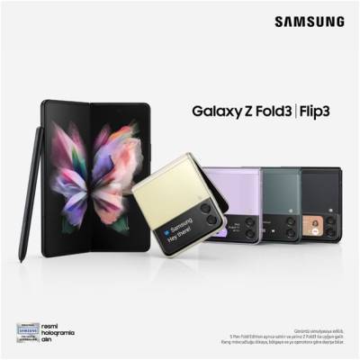 Продажи Samsung Galaxy Z Fold3 и Z Flip3 побили все рекорды (ФОТО)