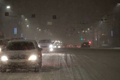 Водителей предупредили о снеге и гололеде на трассах Челябинской области