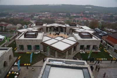 Религиозный центр открыли в Чечне