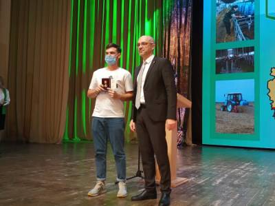 В Рязани наградили участников студенческих сельскохозяйственных отрядов
