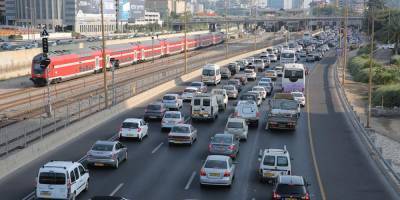 При въезде в Тель-Авив появятся две новые выделенные скоростные полосы