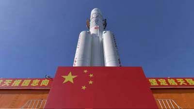 В Китае испытали мощнейший монолитный ракетный двигатель (фото)