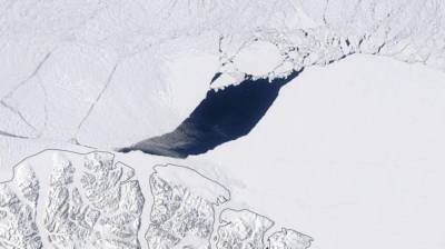 В "последнем льду" Арктики обнаружена огромная дыра