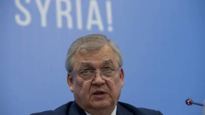Россия надеется, что участники конституционного комитета по Сирии достигнут договоренностей