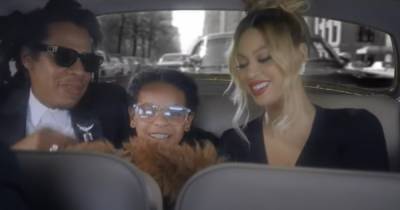 Повзрослевшая дочь Бейонсе и Jay-Z появилась в рекламе Tiffany (видео)