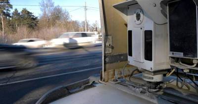 Дорожные камеры в Москве начали фиксировать автомобили с выключенными фарами