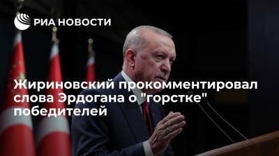 Жириновский: критикуя Совбез ООН, Эрдоган хочет принимать участие в судьбах мира
