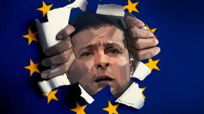 Зеленский в вопросе вступления Украины в ЕС наступает на одни и те же грабли — Олейник