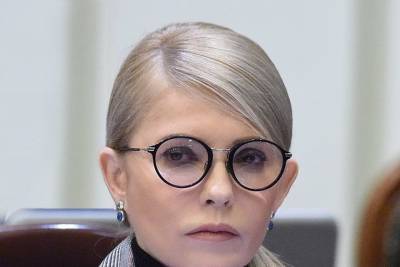 Тимошенко: на Украине разворачивается полномасштабный энергетический кризис