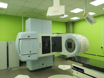 В Рязанском онкологическом центре установили новое оборудование для лучевой терапии