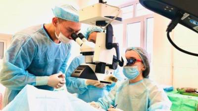 В городе Ишимбай освоили новый вид операции на глаза