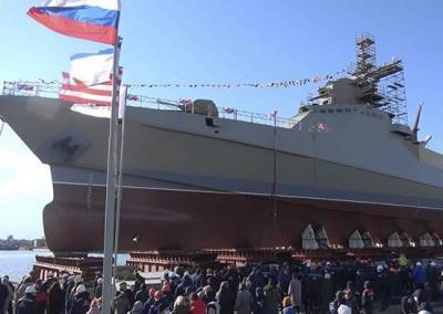 Черноморский флот России пополнит патрульный корабль проекта 22160