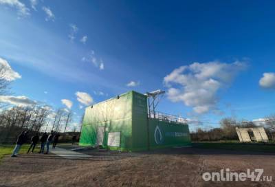 В посёлке Гончарово запускают модульную станцию очистки сточных вод