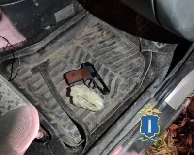 У ульяновца нашли девять запалов, порох и самодельный пистолет