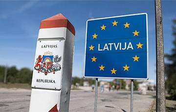 Латвия продлила чрезвычайное положение на границе с Беларусью