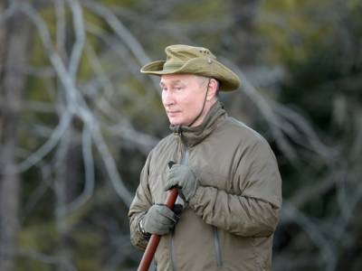 На фоне резкого ухудшения ситуации с ковидом Путин назвал задачей особой важности сохранение популяции диких животных в России