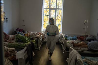 В Минздраве сообщили, какой процент невакцинированных среди украинцев, которые попадают в больницу с коронавирусом