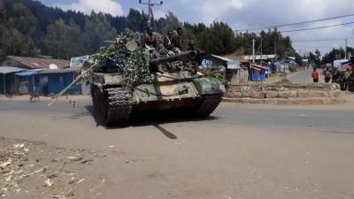 Силы Тыграя отбили новые атаки армии Эфиопии