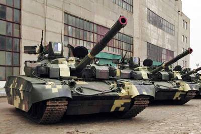 Украина отправила основной боевой танк «Оплот» в США