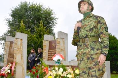 Липецк помог Крушевацу с восстановлением мемориала солдатам Красной Армии