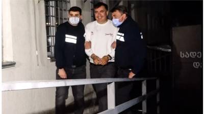 Европейские законодатели призвали к освобождению Саакашвили из тюрьмы